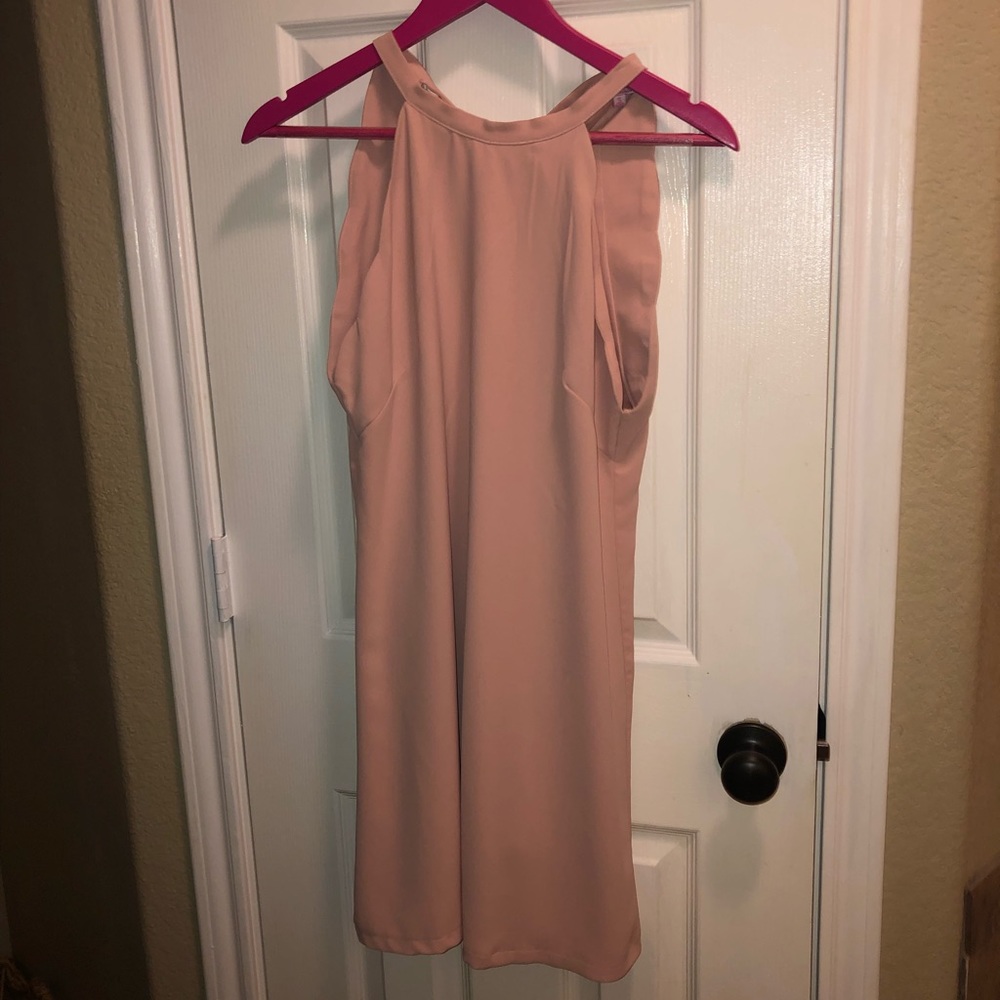 Blush dress